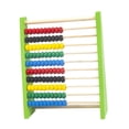 thumbnail image 3 of Milaget Perles Abaque Jouet de Comptage Addition et Soustraction Mathématiques Abaque Jouets Éducatifs Vert P, 3 of 9