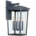 thumbnail image 4 of 4 Light Outdoor Wall Mount Crystorama Lighting Bel-A8064-Ge, 4 of 6