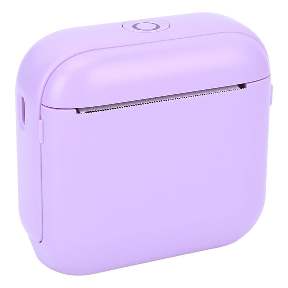 Portable Photo Printer, Color Wireless Smartphone Photo Printer, Type C Charging, 1200mAh High Capacity Battery, Print from Compatible with iOS & Devices