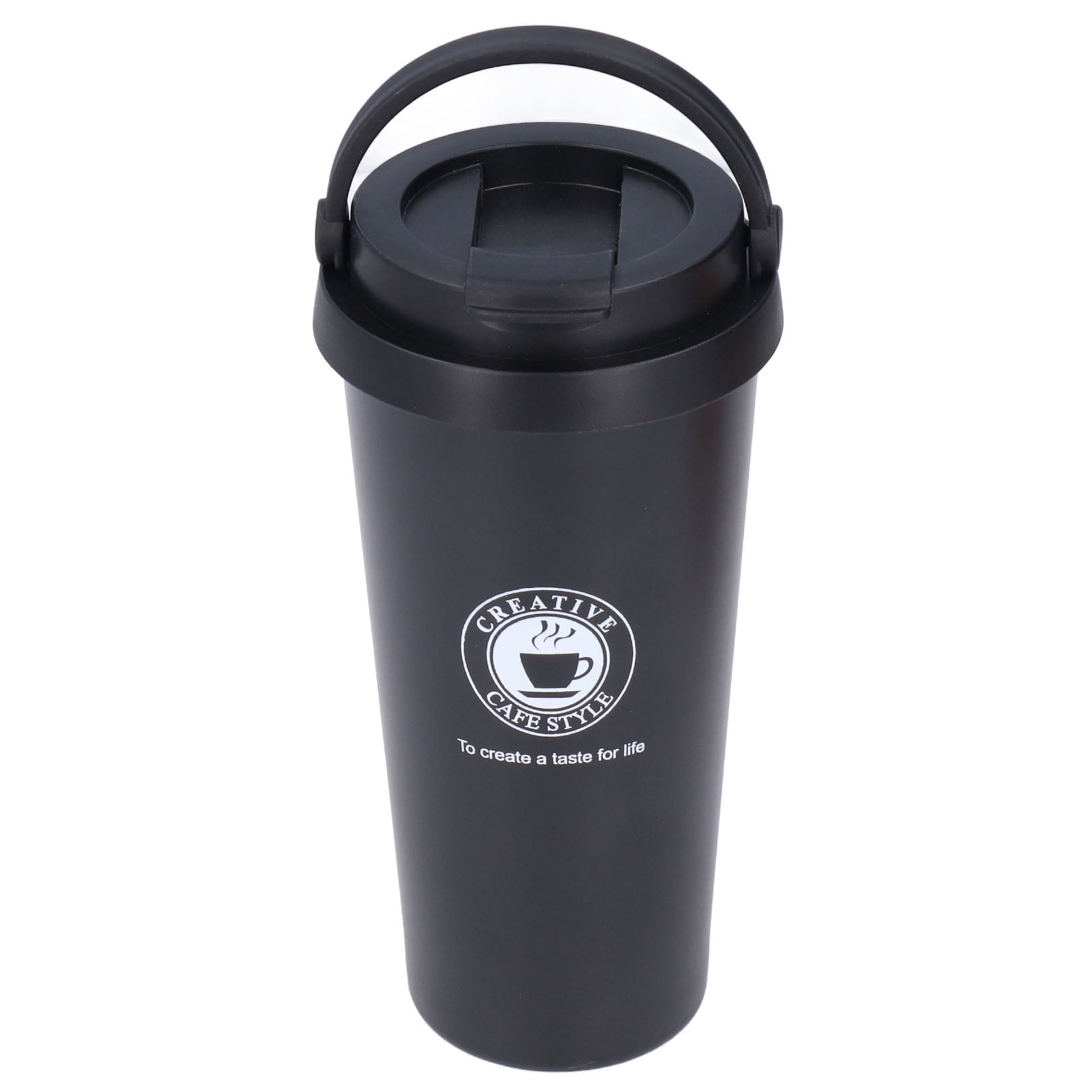 Stainless Steel Vacuum Cup, Wide Mouth Opening Thermal Coffee Mug Keep