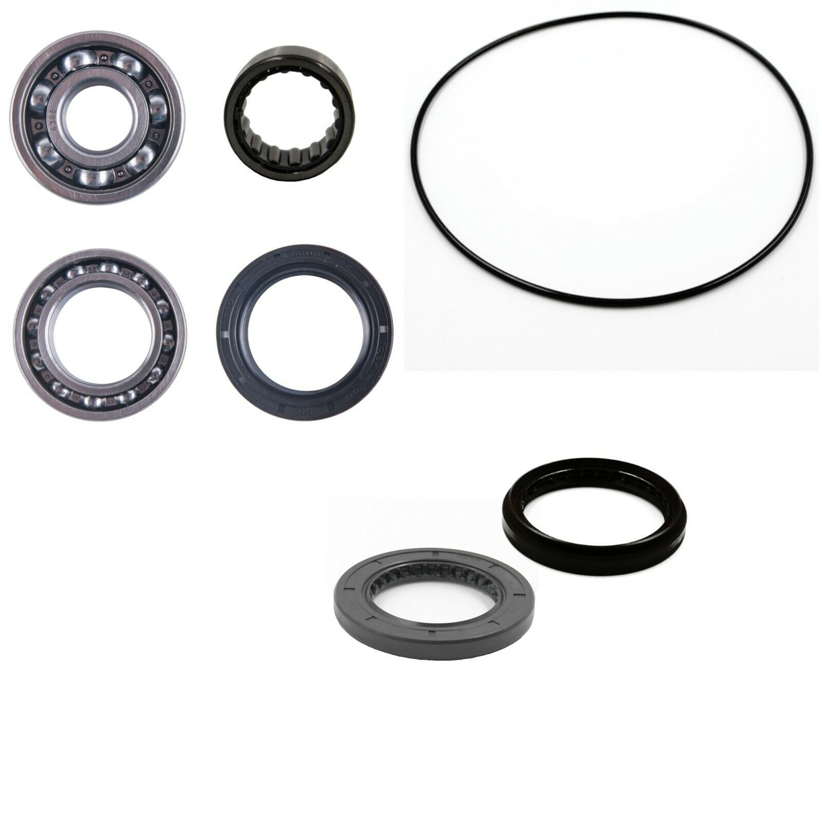 REAR DIFFERENTIAL SEAL ONLY KIT ARCTIC CAT 400 FIS AT MT TBX TRV 4X4 2004-2014