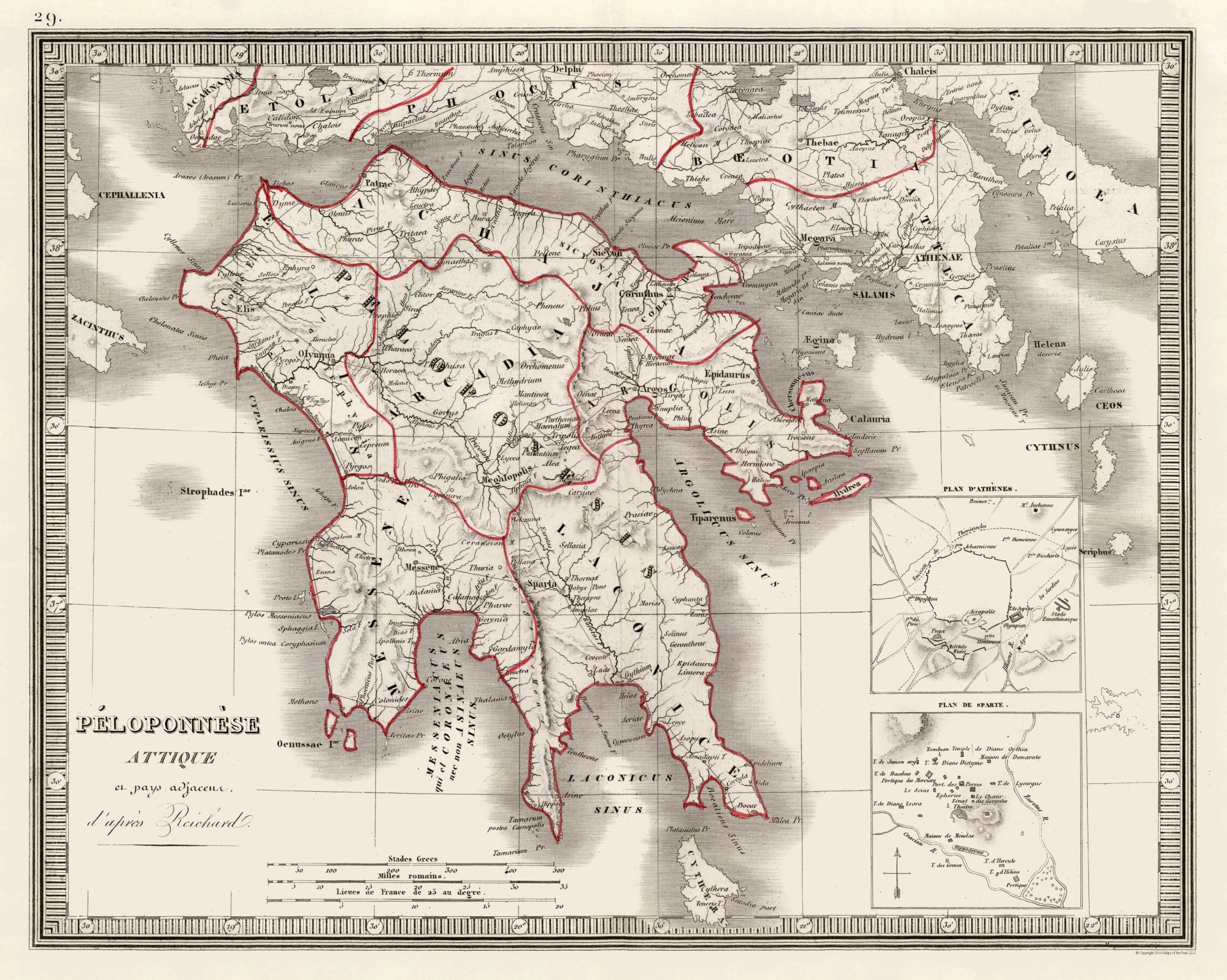 Europe Ancient Peloponnesus Peninsula Monin 19 28 77 X 23 Walmart Com Walmart Com Europe Ancient Peloponnesus Peninsula Monin 19 28 77 X 23 Walmart Com Walmart Com