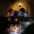 thumbnail image 4 of COB Lantern, Camping Solar Lanterns,4-Pack Lantern Flashlights with Input/Output Port, USB Rechargeable Emergency Lighting for Hurricane/Earthquake/Power Outage, 4 of 7