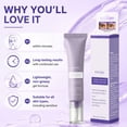 thumbnail image 4 of Lifting Eye Gel 15ml - Rapid Eye Tightener Cream for Under Eye Bags and Puffiness, Smooths Fine Lines, Hydrating Under Eye Gel Fine Lines and Dark Circles, Anti Aging Skin Care, 4 of 7