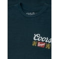 thumbnail image 2 of Tee Luv Coors Banquet Beer Golden Colorado Denim Heather T-Shirt (Men's) (L), 2 of 7
