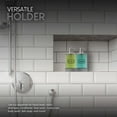 thumbnail image 4 of Modern Innovations Acrylic Twin Liquid Soap and Lotion Dispenser Set with Caddy - Double Soap Dispenser for Kitchen Sink - Clear Soap Dispenser for Bathroom, Shampoo, Conditioner, Body Wash, 4 of 7
