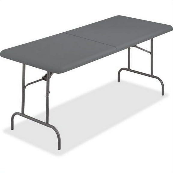 ICEBERG 65477 Rectangle 30" X 96" X 29", Blow Molded Polyethylene Top, Charcoal