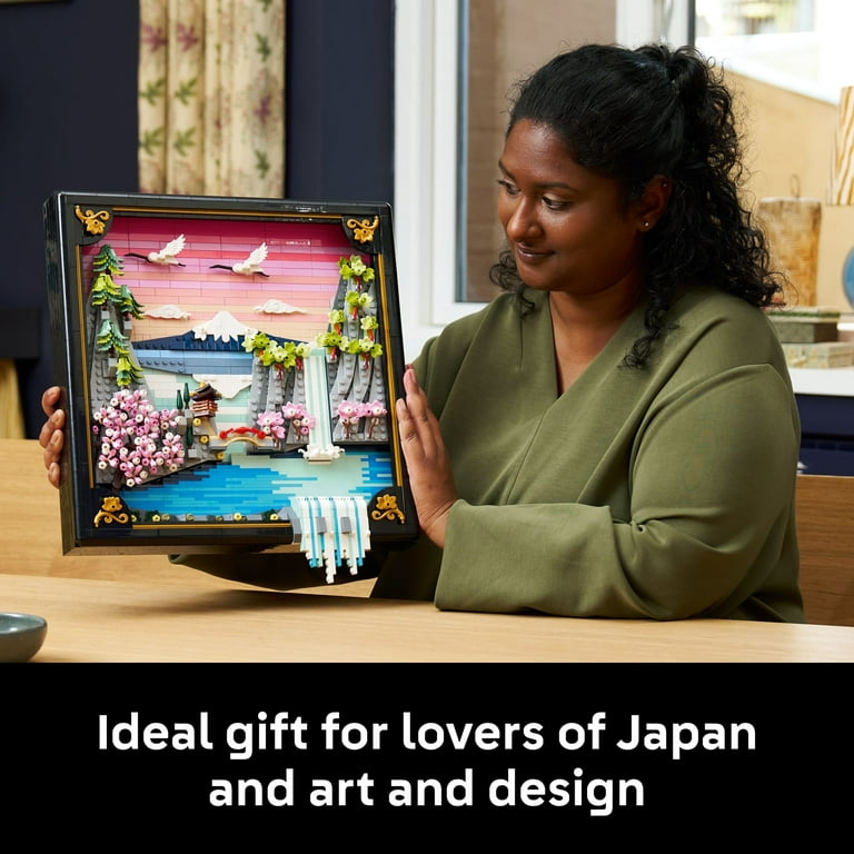 LEGO, Art Japanese Cherry Blossom Landscape Set, 31218, Wall Decor