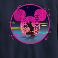 thumbnail image 3 of Disney - Mickey Sphere - Toddler & Youth Crewneck Fleece Sweatshirt, 3 of 5