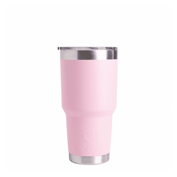 30oz Light Pink Stainless Steel