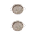 thumbnail image 3 of Cesta de almacenamiento ligera Sidaley de algodón color surtido hipoalergénica, 3 of 6