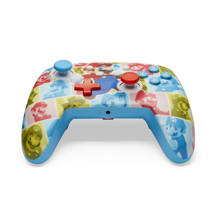 PowerA Wired Controller for Nintendo Switch, Mario Hero Reel