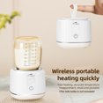 thumbnail image 6 of Milk Warmers,With 4pcs Adjustable Built-in Portable Baby 4pcs Adapters Baby Bottle Adapters Use Warmers Yh-n01 Warmer Heater 4 Temperature Adjustable Baby Yh-n01 Adjustable Bottle Warmer 4pcs, 6 of 6