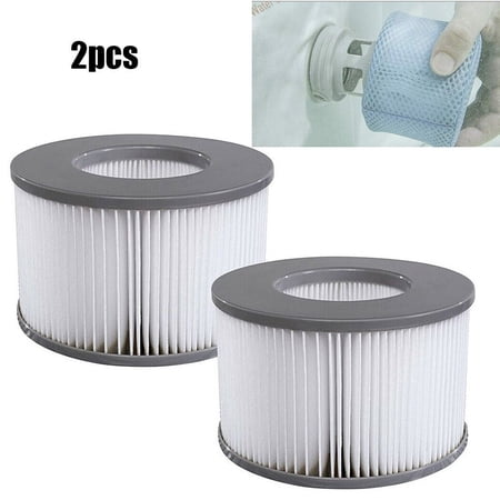 2*Genuine For MSpa Hot Tub Spa Filter Cartridge B0302949 10.8cm X 6.7cm