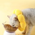 thumbnail image 3 of HSHDLDF Collier de Récupération pour Chat Réglable - Collier pour Chien Chat, Collier Mignon en Forme de Beignet, Cônes de Cou après Chirurgie, Colliers Elizabeth pour Chaton Chien Animal de Compagnie, 3 of 7