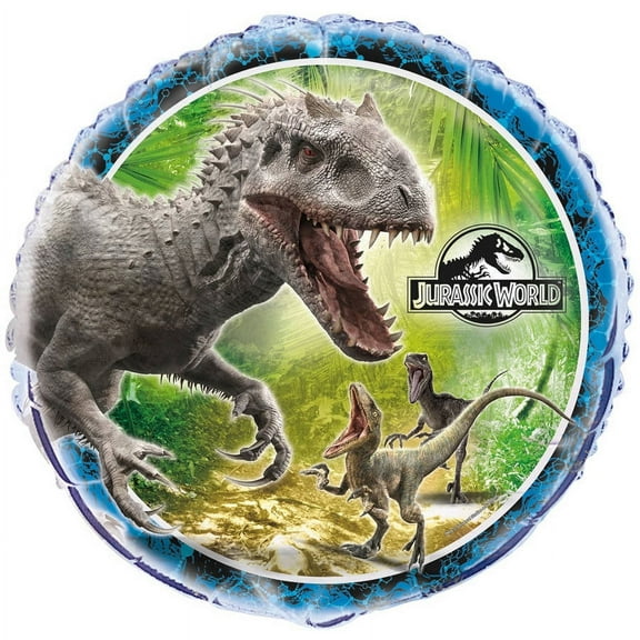 Jurassic World 18" Foil Balloon