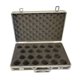 thumbnail image 4 of La caja de almacenamiento de bolas de billar contiene 22 bolas, accesorio con interiores acolchado, con manejo de la caja de transporte de bola de bil, 4 of 9