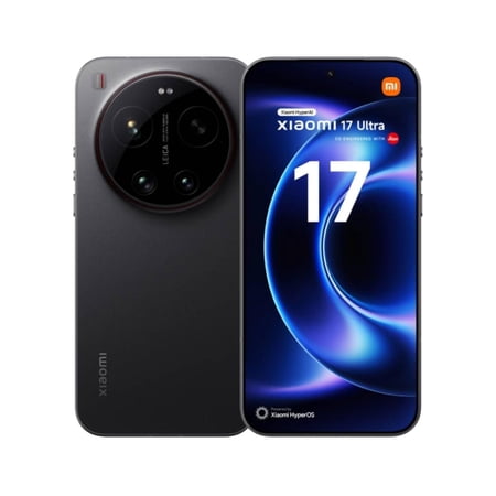 XIAOMI 17 Ultra Ai 5G Factory Unlocked DualSIM For Tmobile Mint Tello & Global 512GB+16GB NFC 200MP Triple Pro Leica Cam eSIM 6.9" 144Mhz Global ROM Model 25128PNA1C