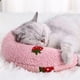 thumbnail image 5 of Almohada para gatos Almohada para el cuello del perro Almohada suave en forma de U para mascotas Almohada monoplaza monada Adecuada para cachorros Accesorios para mejorar el sueño de las mascotas, 5 of 7