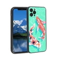 thumbnail image 1 of Compatible with iPhone 11 Pro Phone Case, koi-fish Case Silicone Protective for Teen Girl Boy Case for iPhone 11 Pro, 1 of 1