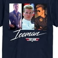 thumbnail image 3 of Top Gun - Iceman - Men's Short Sleeve Graphic T-Shirt, 3 of 5