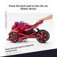 thumbnail image 3 of Coche De Juguete Creativo, Eyección De Aleación, Carro Dos En Uno, Motocicleta, Modelo De Juguete Para Niños, Carro Con Lanzador Para Juguetes De Chico Noticed VI012655-03, 3 of 6