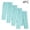 Mint Green, variant on 4 Pack Toddler Girls Athletic Capri Leggings Kids Slim Fit Yoga Pants with Pockets Teen Girls Stretch Dance Running Workout Pants 2-13 Years