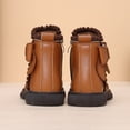 thumbnail image 5 of Toddler Girls Fall Winter Fashion Boots Casual Side Zipper Girls Shoes, 5 of 7