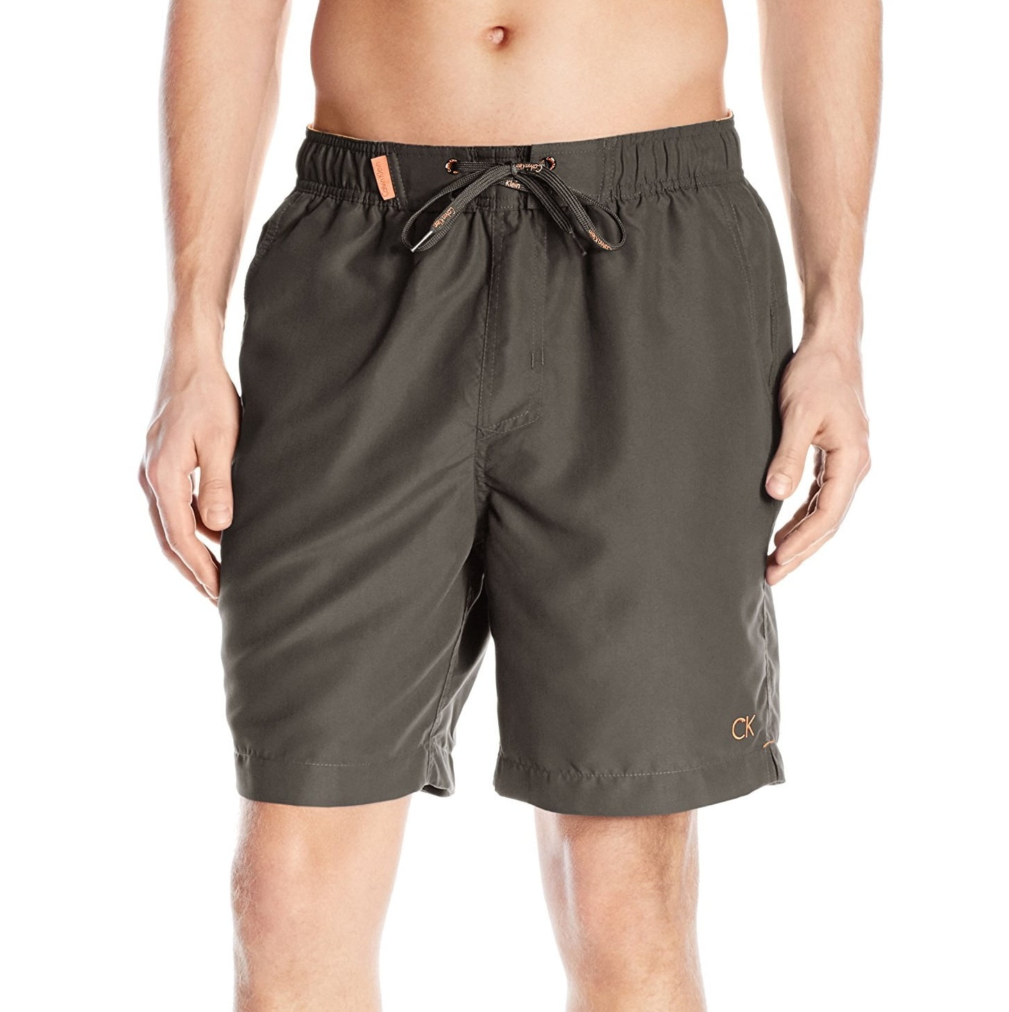 Download Calvin Klein - NEW Steel Black Mens Size XL Matte Volley ...