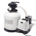 thumbnail image 4 of Intex 3000 GPH Pool Sand Filter Pump with Timer and Automatic Skimmer, 4 of 12