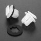 thumbnail image 1 of 20Pcs Plastic Auto Rivets Clips 9mm Hole Car Wheel Arch Surround Trim Clips for Nissan Juke&X-Trail T31 Wing Moulding Car Rivets, 1 of 5