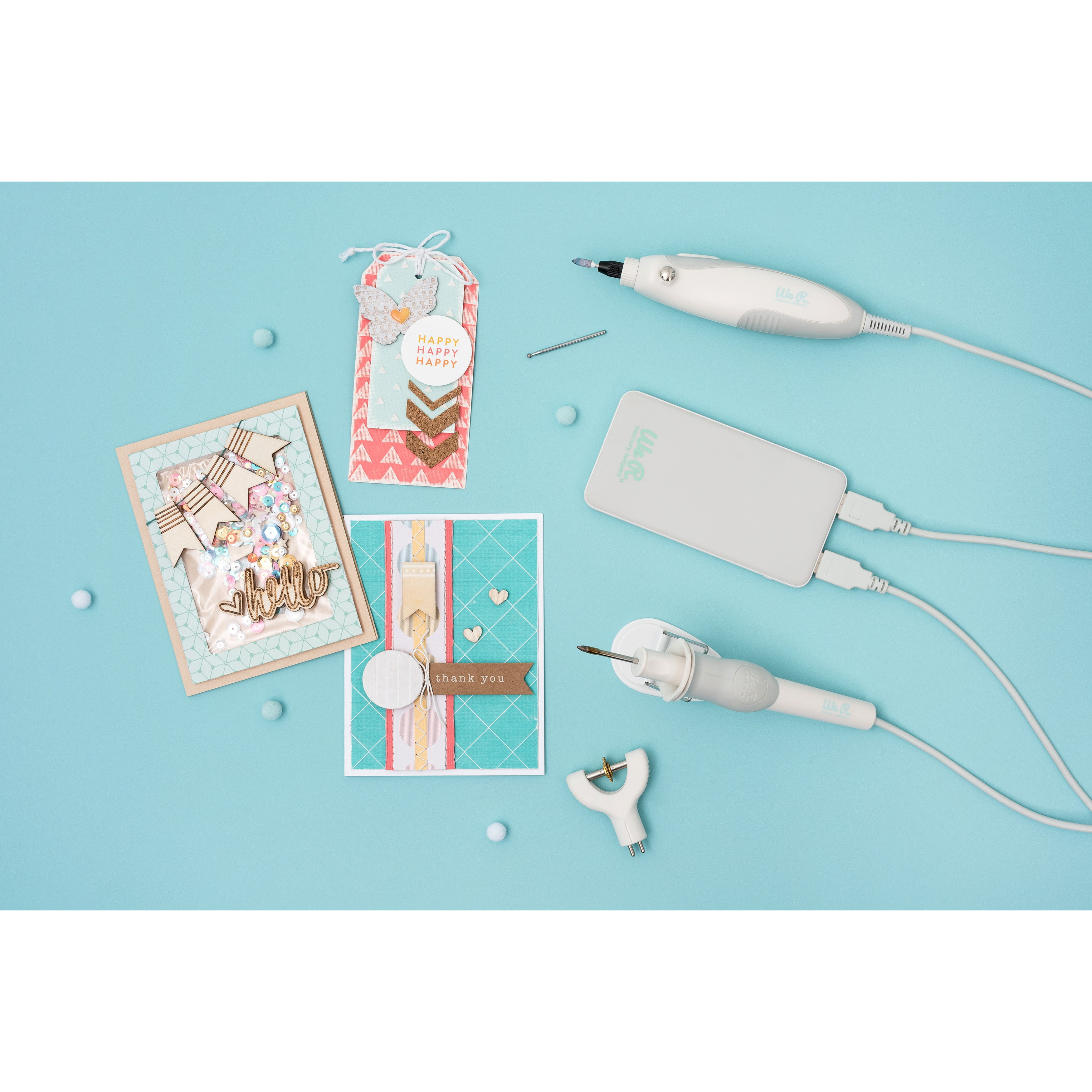 We R Memory Keepers USB Battery Pack-
