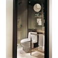 thumbnail image 5 of TOTO® UltraMax® One-Piece Elongated 1.6 GPF Toilet with CEFIONTECT, Cotton White - MS854114SG#01, 5 of 5