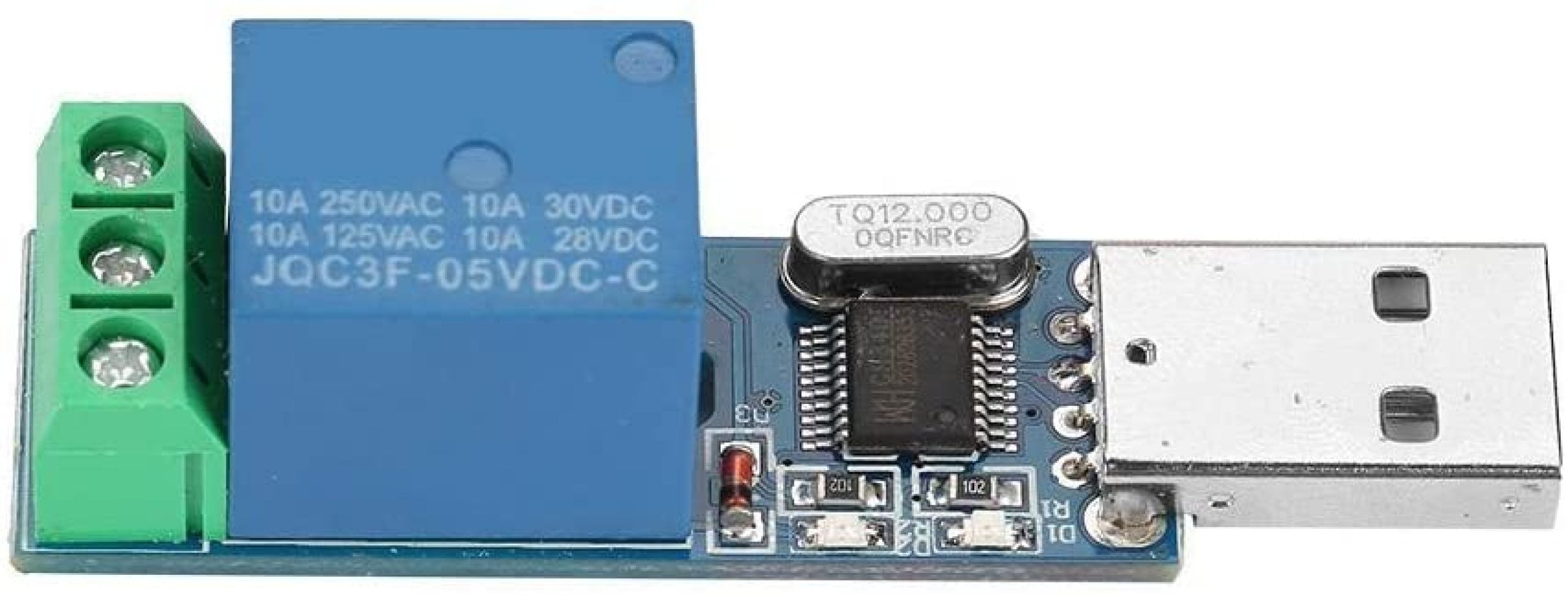"MCU PC USB Control Relay Board, HighPerformance Microcontroller Chips
