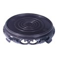 thumbnail image 2 of Soporte para plantas con Base para maceta, soporte para maceta redondo antiguo, soporte para pecera para pasillo, jardín, hogar, decoración interior y, 2 of 8