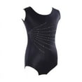 thumbnail image 3 of Girls 5-14Y Shinny Gymnastics Leotard Ballet Dance Wear, 3 of 6
