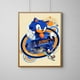 thumbnail image 4 of Póster de S-Sonic H-Hedgehog, póster de juego de dibujos animados, decoración de pared para el hogar, accesorio, pintura sobre lienzo, pinturas decorativas, arte, 4 of 5