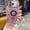Pink, variant on For Apple iPhone 17 Pro Max Case Electroplating Gradient Glitter Anti Drop Phone Case With Pearl Bracelet Hanging Rope,Pink,For iPhone 17 Pro Max