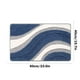 thumbnail image 2 of Alfombras para baño, Microfibra absorbente suave, Alfombra para inodoro moldeada, Alfombra de baño antideslizante, Felpudo corto absorbente de agua, Felpudo antideslizante C, 2 of 6
