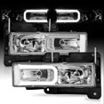 thumbnail image 2 of Juego de Faros AmeriLite Chevy C/K Tahoe Yukon Suburban, 2 of 7