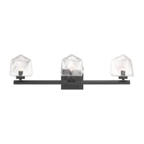 Savoy House 8-1239-3-BK Castello 3-Light Bathroom Vanity Light in Matte Black