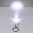 thumbnail image 4 of Portable Outdoor UV Currency Detector Mini LED Flashlight Keychain Night Light Red, 4 of 8