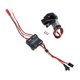 thumbnail image 4 of 1/24 RC Motor ESC Set controlador de velocidad electrónico para SCX24 Axi90081 Accesorios Negro Zulema ESC de coche RC, 4 of 7
