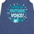 thumbnail image 3 of Instant Message - Using My OUTSIDE Voice - Toddler & Youth Girls A-line Dress, 3 of 6