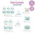 thumbnail image 2 of MAM Baby Essentials Bottle & Pacifier Gift Set, 10 Piece, 2 of 9