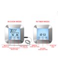thumbnail image 5 of With Timer Alarm Screen Food Electronic Kitchen Touchs Small Appliances, 5 of 5