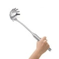 thumbnail image 3 of LOLIPPYY Stainless Steel Spaghetti Pasta Server Spoon for Kitchen Use, 304 Material Utensil, 3 of 5