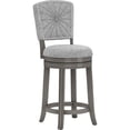 thumbnail image 1 of Hillsdale Santa Clara II 26 Wood Contemporary Counter Stool in Gray, 1 of 10