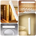 thumbnail image 2 of nipocaio Desk lamp, magnetic table lamp LED Rechargeable Wireless light for bedroom, 2 of 5