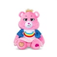 thumbnail image 6 of Care Bears x Stranger Things  Duo Set Eleven Cheer Bear & Demogorgon Grumpy Bear, 12 inch, 6 of 8